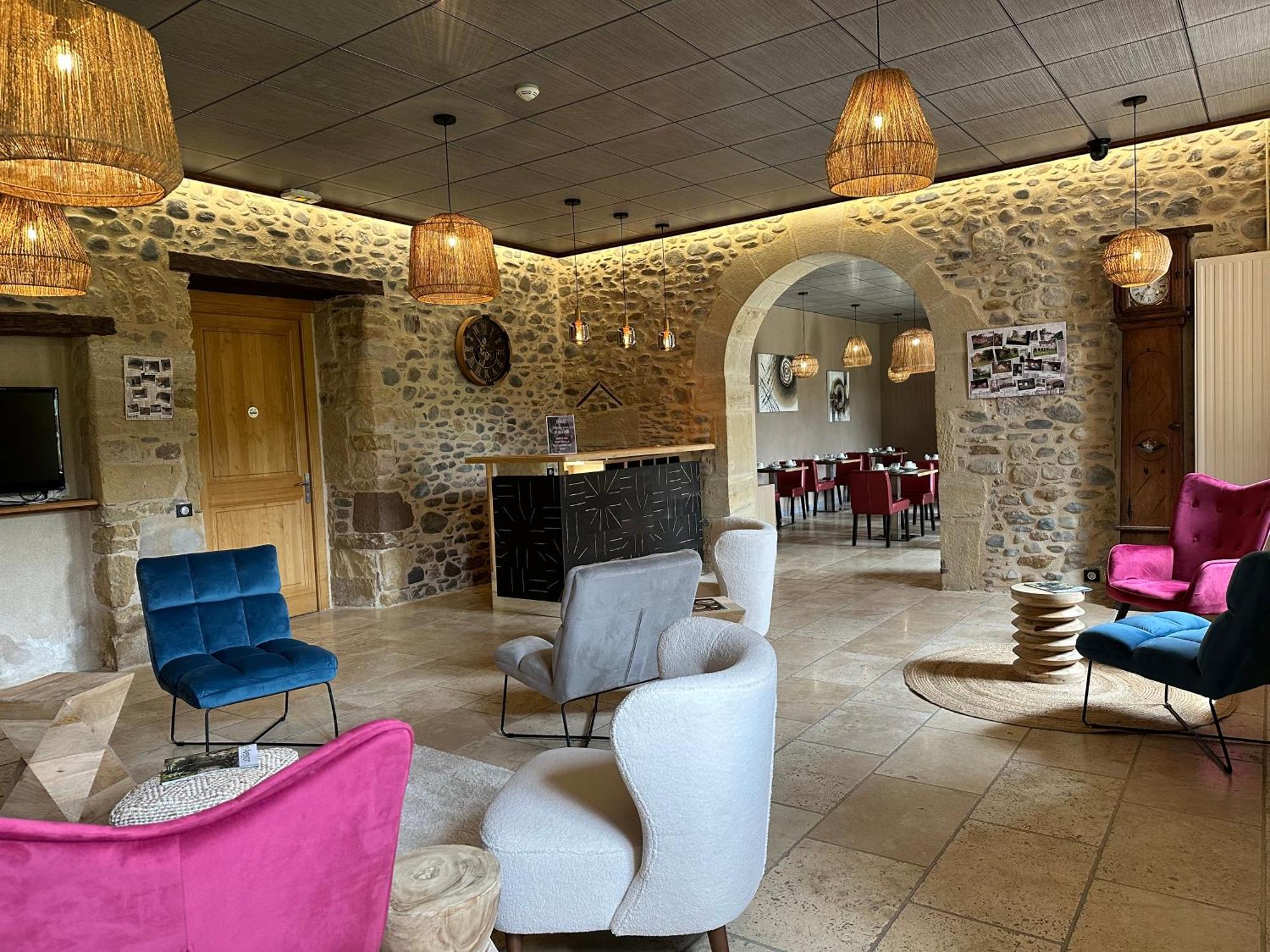 Chateau De La Falque, The Originals Relais แซงต์-เชอนีส-ดอลต์ ภายนอก รูปภาพ