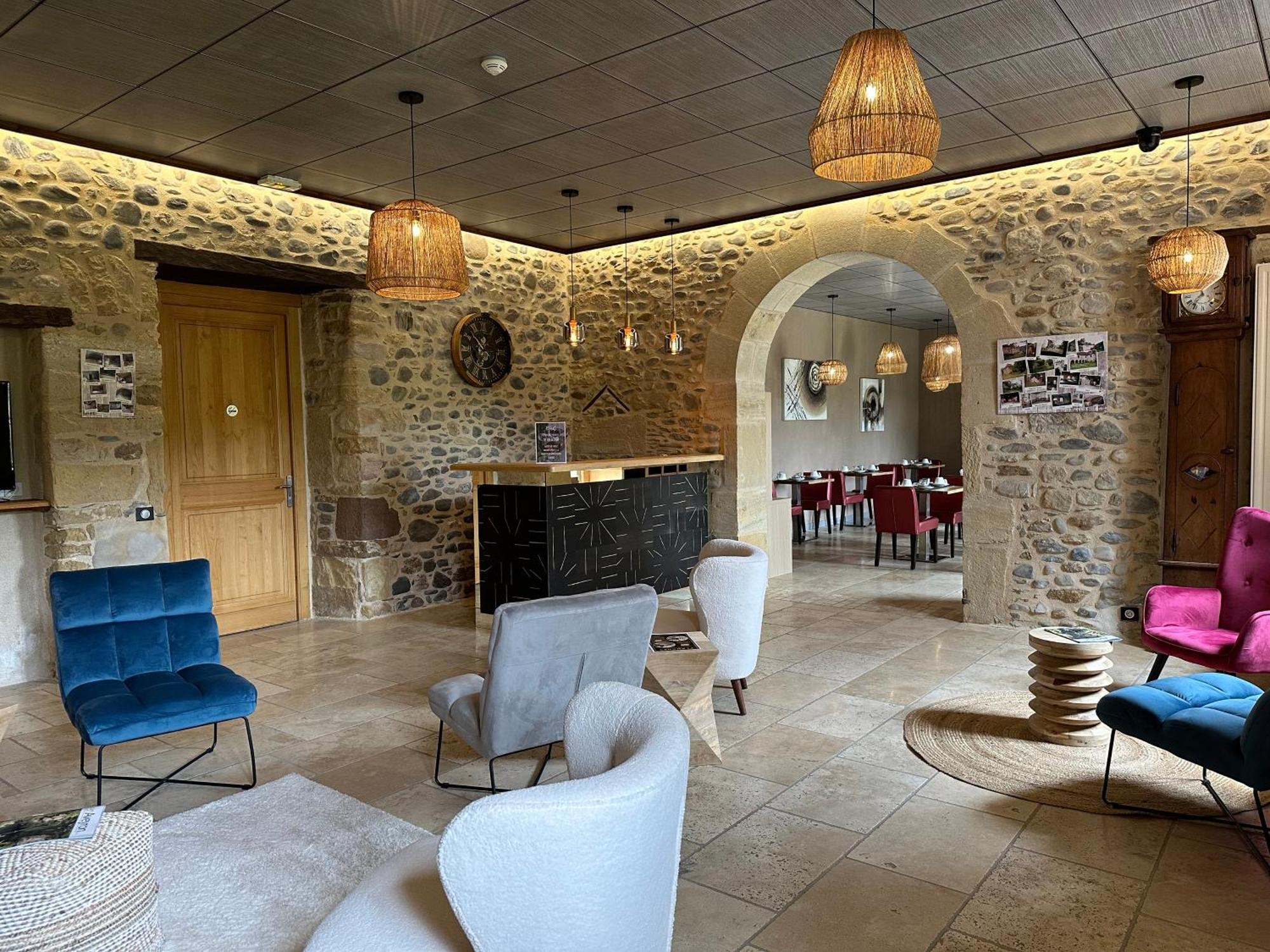 Chateau De La Falque, The Originals Relais แซงต์-เชอนีส-ดอลต์ ภายนอก รูปภาพ