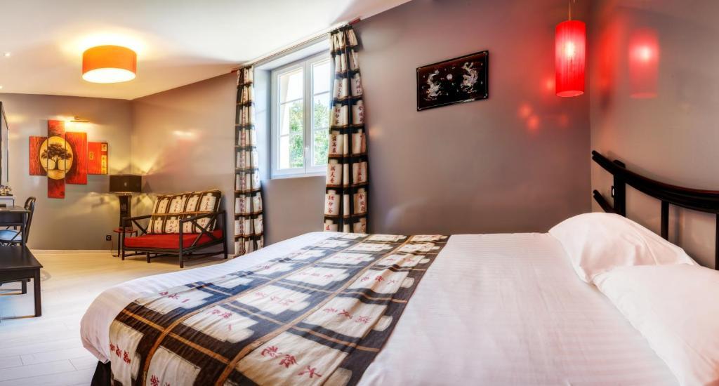 Chateau De La Falque, The Originals Relais แซงต์-เชอนีส-ดอลต์ ห้อง รูปภาพ