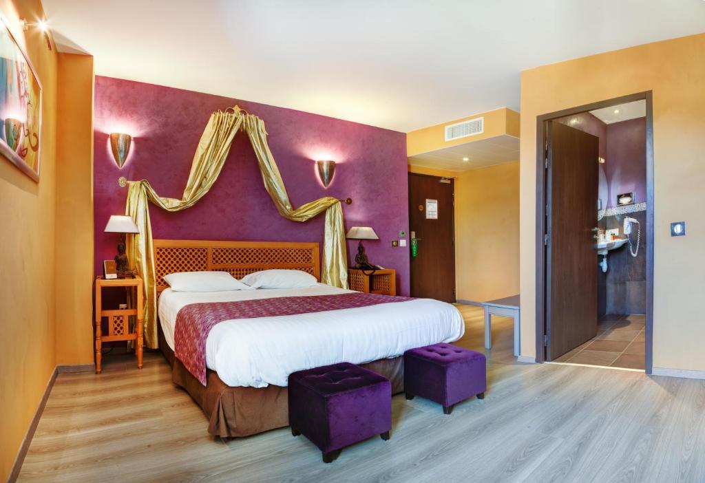 Chateau De La Falque, The Originals Relais แซงต์-เชอนีส-ดอลต์ ห้อง รูปภาพ